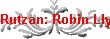 Rutzan: Robin Llywelyn